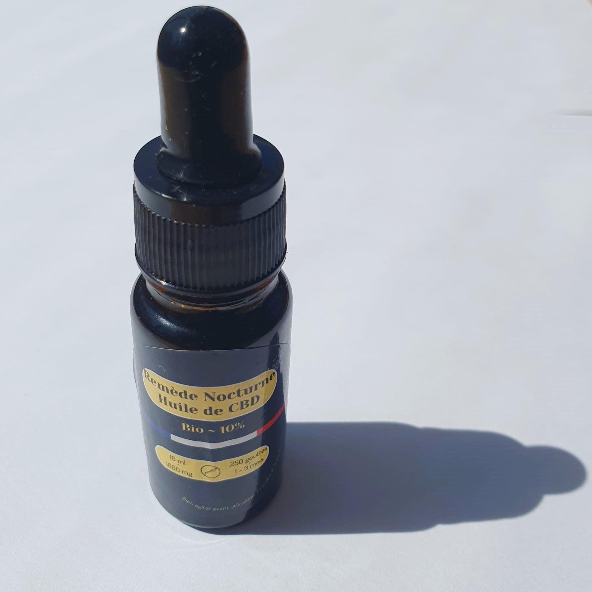 Huile de CBD 1000mg, 10ml - Semch