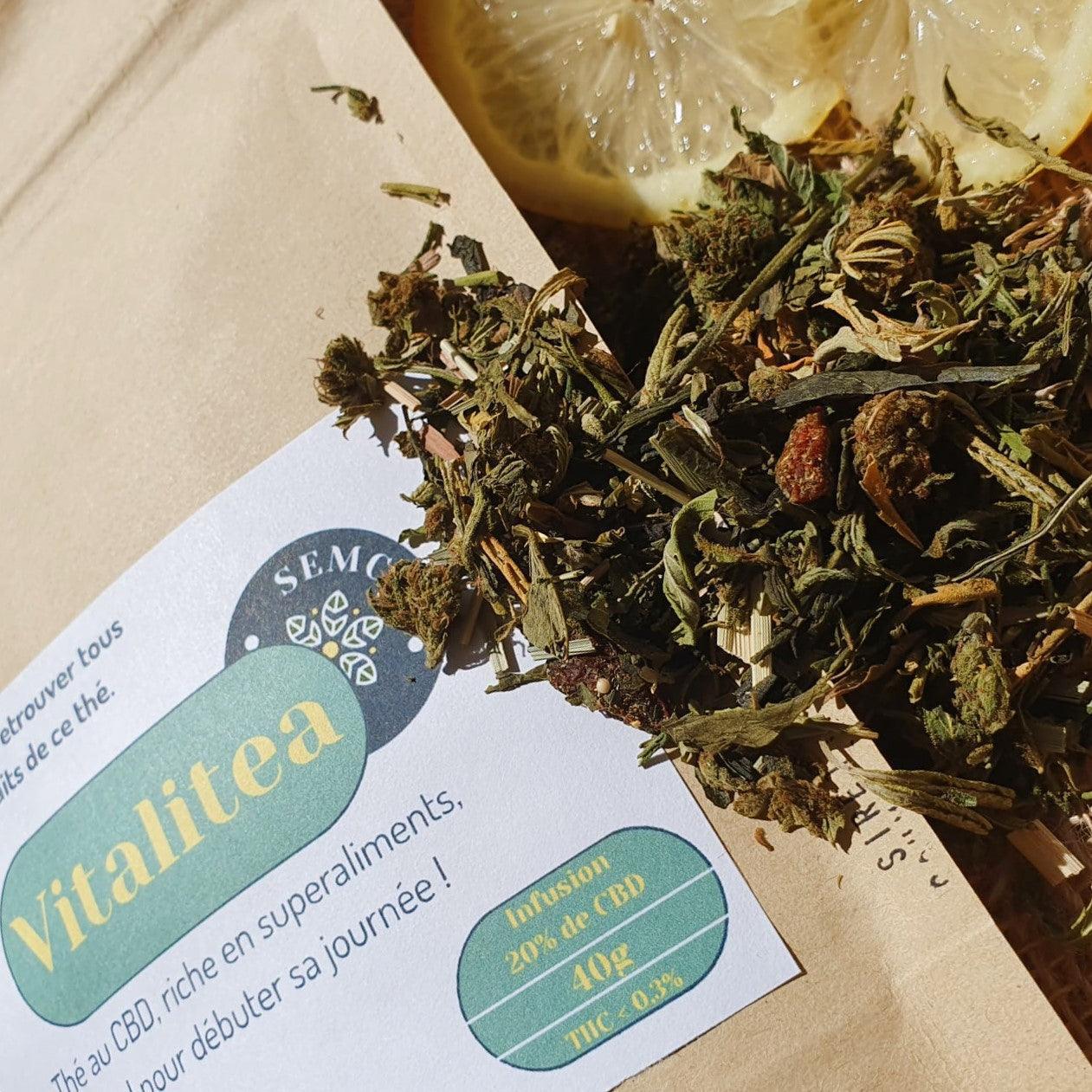 Vitalitea au CBD - Semch